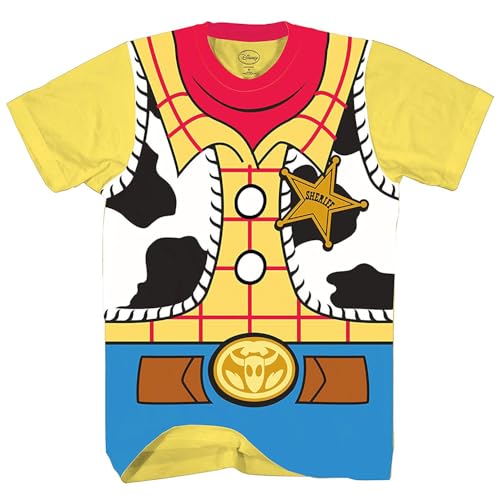 Toy Story Buzz Lightyear Astronaut Costume Adult T-Shirt