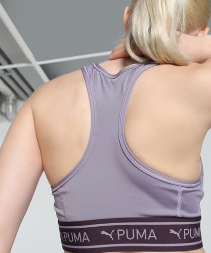 PUMA Kadın 4KEEPS ELASTIC BRA - P-Pale Plum Sports Bras L - Görsel 6