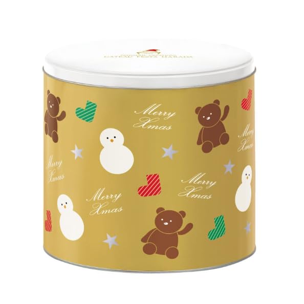 Amazon.co.jp: ガトーフェスタ ハラダ Xmas缶 計26点（8種） XG1