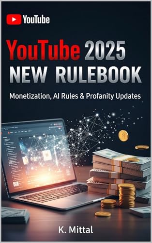 YouTube 2025 New Rulebook: Monetization, AI Rules & Profanity Updates (Financial Planning and Passive Income)