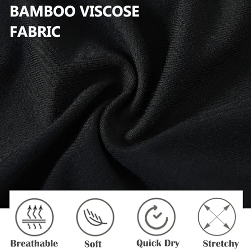 ZONBAILON Mens Underwear Viscose from Bamboo Briefs Sexy Breathable Bulge Pouch Bikini Panties2