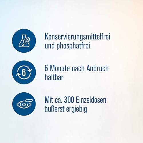 HYLO NIGHT Augensalbe gegen trockene Augen - Augenbefeuchtung mit Vitamin A ohne Konservierungsstoffe - Augenpflege für die Nacht (5 g)