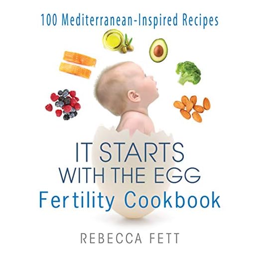 It Starts with the Egg Fertility Cookbook: 100 Mediterranean-Inspired Recipes