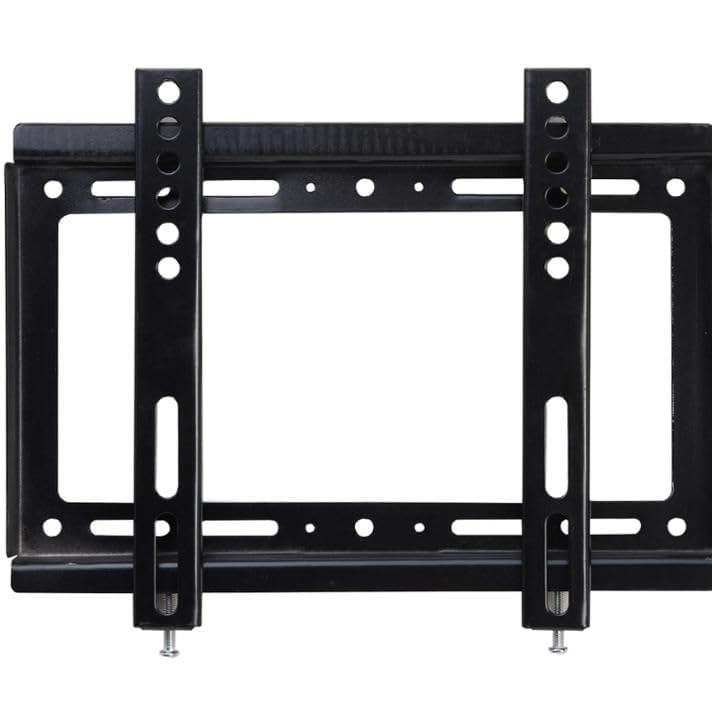 Image of Heavy Duty TV Wall Mount Bracket for 17-42 Inches LED /HD /Smart TV'S, Universal Fixed TV Wall Mount Stand (Pack of 1)
