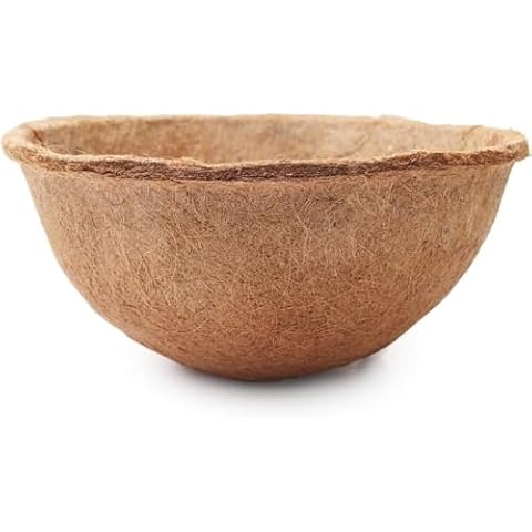 COCO & COIR 45cm Hanging Basket Liners Cover