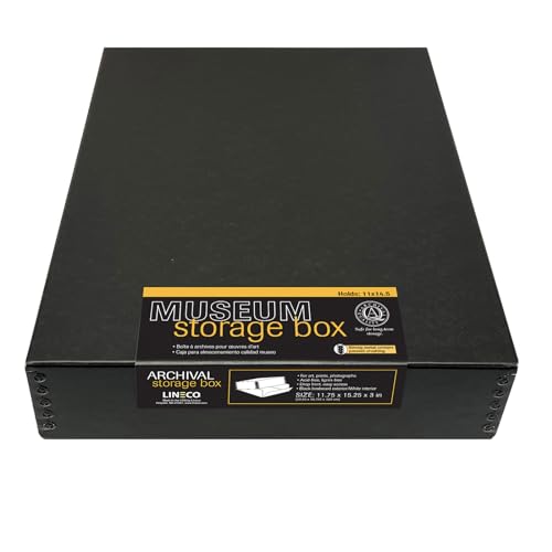 Lineco Archival 11 x 14 x 3 inches Museum Archival...
