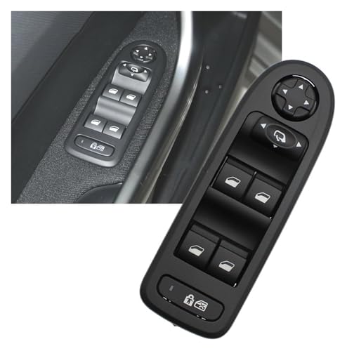 Interrupteur de commande de lève-vitre pour réparer une Citroën C5