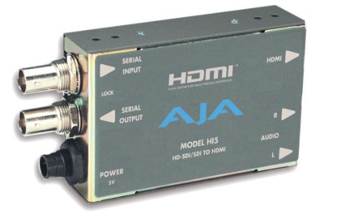 AJA Hi5 HD-SDI/SDI to HDMI Video and Audio Converter #1