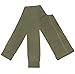 Produktbild Weri Spezials Damen Leggings Baumwolle - Warm und Modisch - in verschiedenen Muster- und Farbvariationen. (42-44, Oliv)