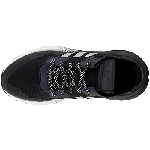 adidas Mens Nite Jogger Sneakers Shoes Casual - Black4