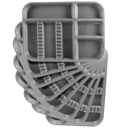 LA MIERE divided tray for dental setups, autoclave-safe