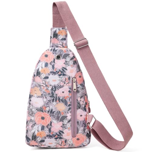 Image of Banelu Small Sling Backpack Crossbody Bags for Women Men, Sling Bag Cross Body Bag Fanny Packs Crossbody Purses