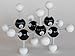 Duluth Labs Organic Chemistry Molecular Model Student Kit - (88 Atoms and 140 Bond Parts) - MM-004