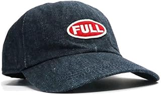 FULLCOUNT フルカウント キャップ 日本製 ブランド デニム FULL Emblem Denim B.B.Cap ベースボールキャップ 6770