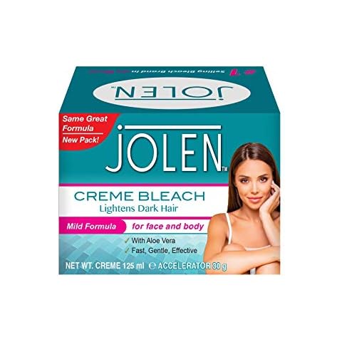 Jolen Mild 125 ml Facial Bleach Cover