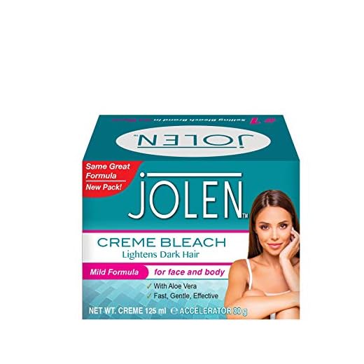 Jolen Mild 125 ml Facial Bleach