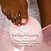 Foot Bath with Heat Maintenance | Foot Massager with Bubbles | At Home Portable Pedicure Foot Soak | Pink (Heat Maintenance)