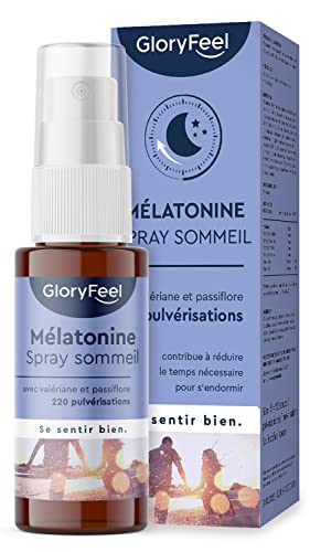 Mélatonine Spray - Avec Lavande, Extraits d'Herbes, Vitamine B6 & B1, 100 % Végétalien, Sans Additifs Indésirables, Mélatonine Pure par Pulvérisation, Hautement Dosé, Testé en Laboratoire Cover