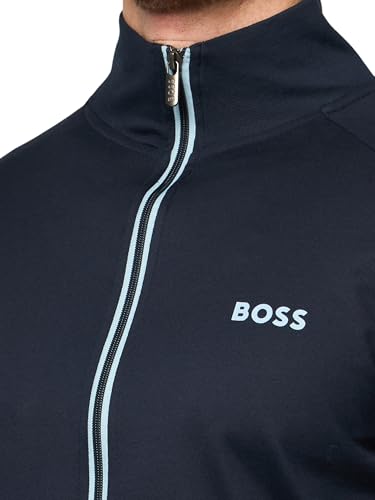 BOSS Men's Authentic Zip-up Jacket3
