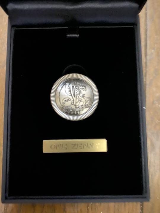 モンスターハンター 15th Anniversary 1ゼニー メダル