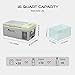 Alpicool Y16T Portable Fridge 12 Volt Car Refrigerator 16 Quart Freezer for Fishing, Camping, RV, Truck, Boat-12/24V DC