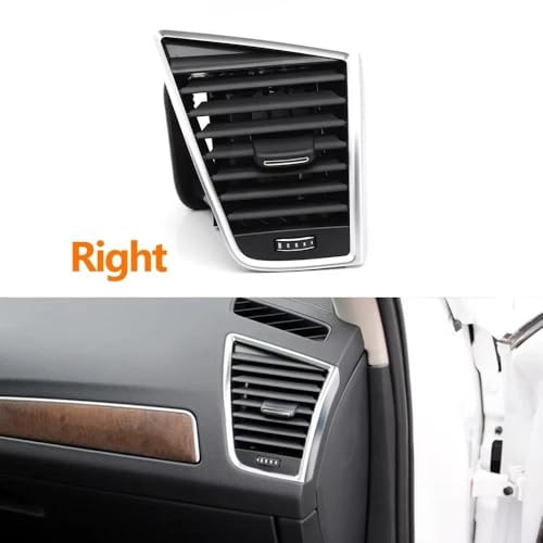 Rejilla de ventilación AC frontal para salpicadero de Q5 2009-2018 LHD 2