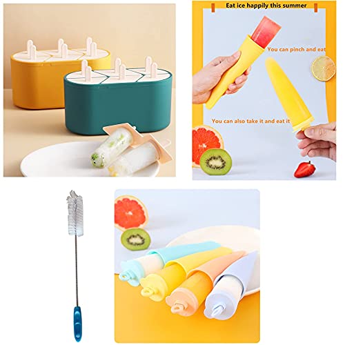 Stampi per Ghiaccioli,Stampi Gelato,Riutilizzabile...