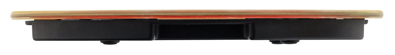 Taylor Precision Products 3823GR - Báscula de cocina de vidrio cítrico (pomelo), color rojo