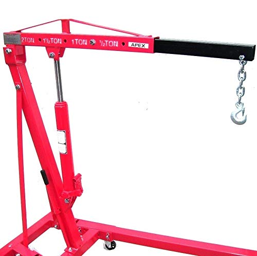 D+L Grue d'atelier - 2000 kg - Leve-moteur 06164 - Grue de transmission - Grue 2 tonnes AWZ