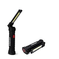 Amazon.co.jp: 【大2本セット】LED 作業灯 懐中電灯ワーク