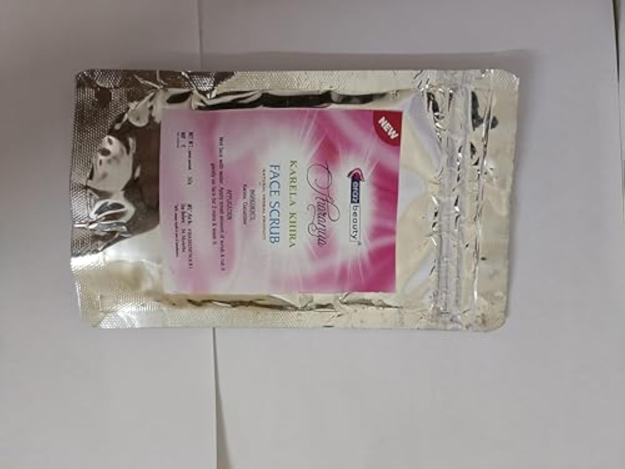 Karela Khira Face & Body Scrub, Pack of 2