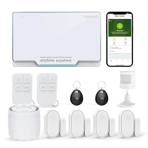 WiFi Home Security Alarm System with Voice Control