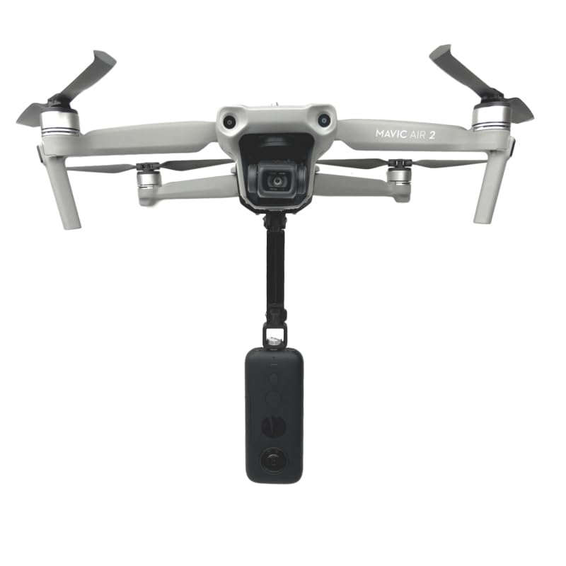 Uchwyt do kamery sportowej GoPro/Osmo Action mocowania Insta360 nagrywania filmów w locie dla Dji, Mavic Air 2 i drona 2S