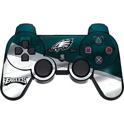 Skinit Decal Gaming Skin Compatible with PS3 Dual Shock Wireless Controller - Officially Licensed NFL Philadelphia Eagles Design