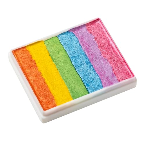 Image of TAG Face and Body Paint - Split Cake 50g - Pearl Rainbow Delight