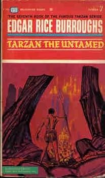Mass Market Paperback Tarzan the Untamed (Tarzan #7) (Vintage Ballantine, F751) Book