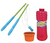 Haberkorn Riesen-Seifenblasen Set mit Anker 1 Liter Seifenblasenflüssigkeit