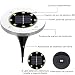 StillCool Luz de Suelo Solar, 4 PZS Luces Solar de Tierra Impermeable...