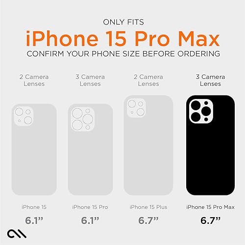 Coque iPhone 15 Pro Max antichoc D3O résout le problème des chutes - 2