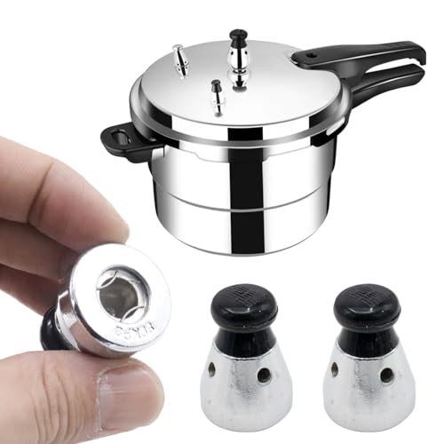 Joyangy B240115 Universal Pressure Relief Jigger Valve Set For Pressure Cookers - 2 Pack With Exhaust Rod, 80Kpa Safety Regulator thumb #1