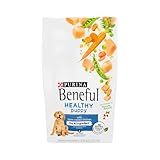 Beneful Purina Healthy Puppy with Farm-Raised Chicken Dry Puppy Dog Food 3.5 lb. Bags (Pack of 1)