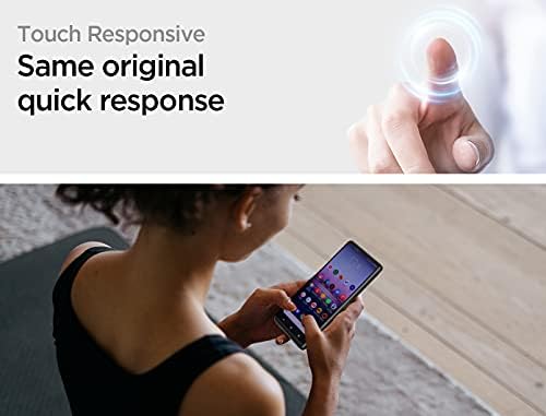 Spigen AlignMaster Full Coverage Tempered Glass Screen Protector for Sony Xperia 1 iii - 1 Pack