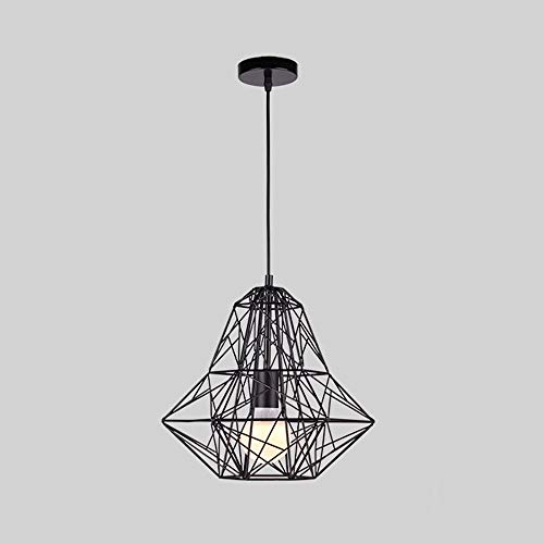 Lustre industriel E27 pour illuminer votre table de salle à manger