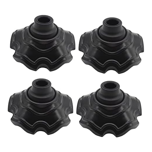 Veemoon 4 Fundas para Pies De Silla Almohadillas De Protección para Patas De Silla Tapas De Goma para Patas De Silla Fundas para Pies De Silla Mesas Y Sillas De Camping Protectores