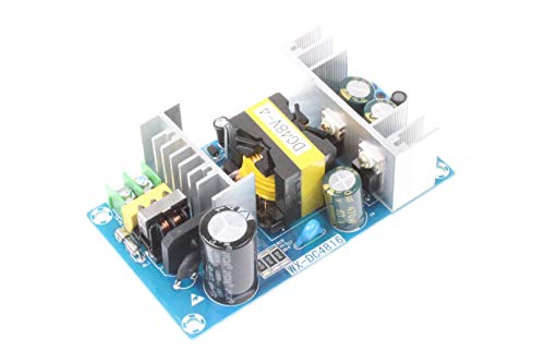Image of NOYITO AC to DC 48V 4A Isolated Power Supply Module AC 120V (100-240V) to 48V 192W Peak 5A 240W Max Power Module with Overcurrent Overload Short-Circuit Protection (DC 48V 4A, Blue)