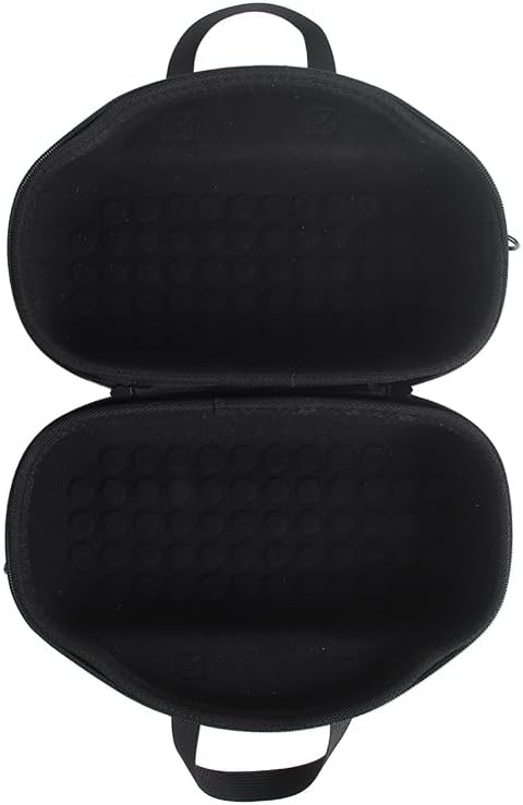 SoundLink Max Speaker Case,Portable Hard Travel Case for Bose SoundLink Max Speaker Carrying Case Storage Bag with Shoulder Strap (Inner Orange)