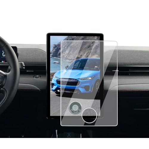 Protection écran Mustang Mach-E 15.5" ECOZEN en verre trempé 9H