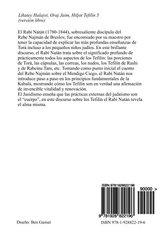 Tefilin: Un discurso jasídico por el Rabí Natán de Breslov