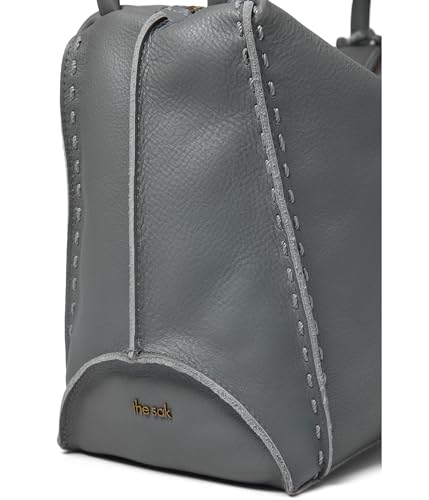 Image of The Sak Los Feliz Hobo Purse - Premium Large Leather Women's Handbag for Everyday & Travel - Durable Purse With Zipper Pocket