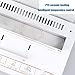 Erbaofd Thermal Binding Machine for A4, Automatic Hot Melt Binding Machine, Electric Book Binder, 1-50MM Binding Thickness, for Tenders, Insurance Policy Contracts, Reports, Document, Invoice, Folder